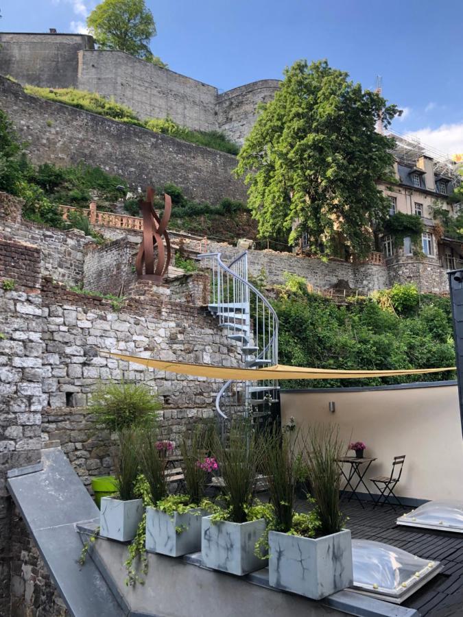 Aparthotel L'Enjambee Namur Zewnętrze zdjęcie